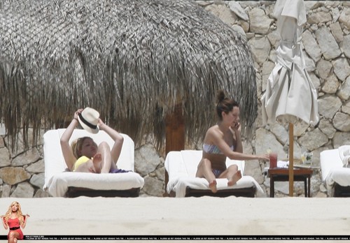  Ashley - Sunbathing in Cabo San Lucas, Mexico with Shelley Buckner - 30 April 2011