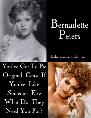  Bernadette Peters