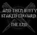 Buffy stakes edward - buffy-the-vampire-slayer icon