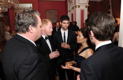  Cast @ the 2011 White House Correspondents’ Association رات کے کھانے, شام کا کھانا