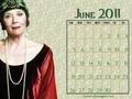 diana-rigg - Diana - June 2011 (calendar) wallpaper