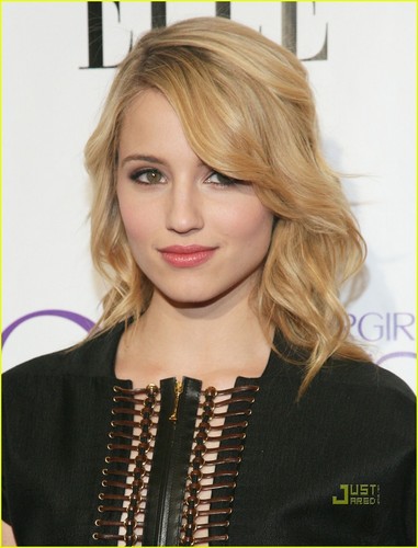  Dianna Agron: Mary J. Blige Honors Concert!