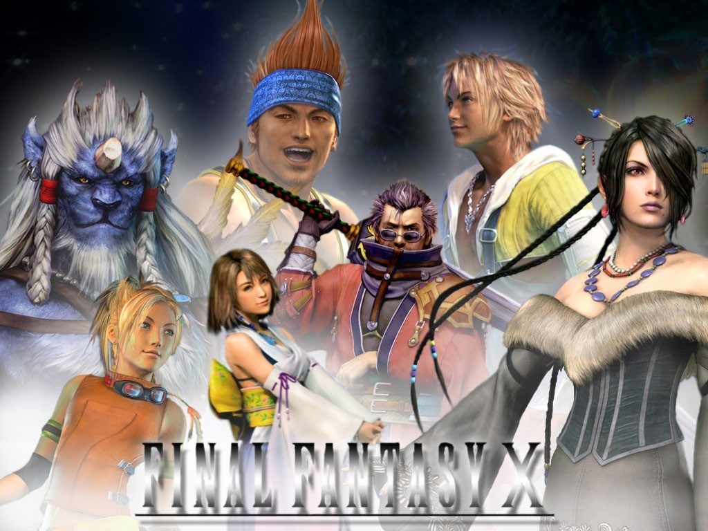 Final Fantasy X - Images Actress