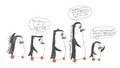 Follow the (Temporary) Leader - penguins-of-madagascar fan art