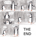 Hanging onto Every Word - penguins-of-madagascar fan art