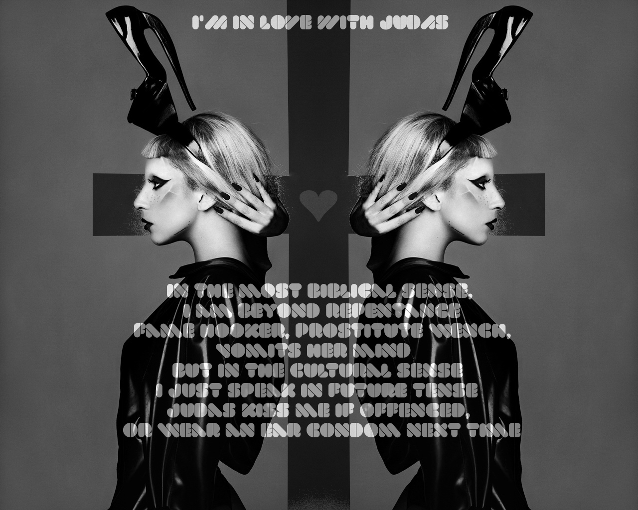 I'm in love with Judas! 2 - Lady Gaga Wallpaper (21624472) - Fanpop