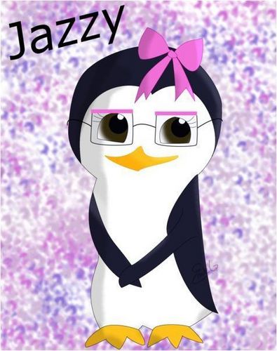 Jazzy by an AWESOME background