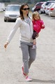 Jen @ the Community Farm in Thousands Oaks with Violet and Seraphina 4/21/11 - jennifer-garner photo