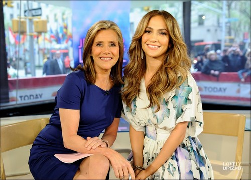  Jennifer - US Talk Shows - Today show - 2 May 2011