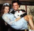 Johnny and June - johnny-cash photo