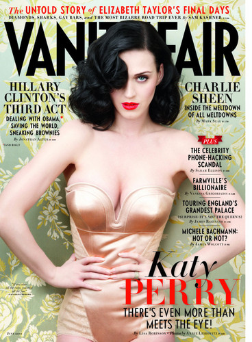  Katy Perry on the Cover of the June 2011 Issue of Vanity Fair