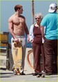 Kellan Lutz: Shirtless Skateboarding in Venice Beach! - hottest-actors photo