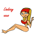 Lindsay! - total-drama-island fan art