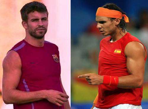 Nadal: Piqué has unfortunately muscles too !