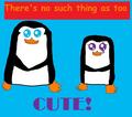 No such thing as too CUTE! - penguins-of-madagascar fan art
