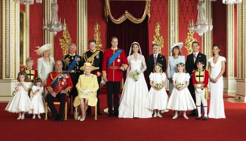  Official foto Of The Royal Wedding