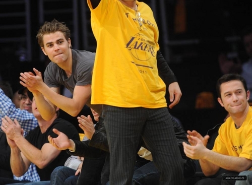  Paul at Lakers Game | May 2nd