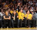 Paul at Lakers Game | May 2nd  - paul-wesley photo