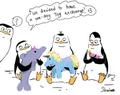 Pupils' Switch - penguins-of-madagascar fan art