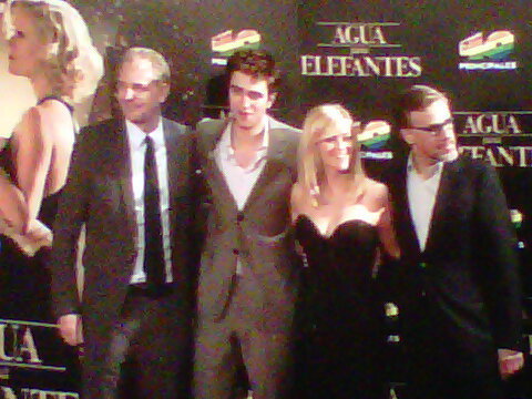  Rob at Barcelona WFE Premiere