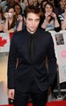 Rob at the London premiere of WFE - robert-pattinson-and-kristen-stewart photo