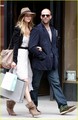 Rosie Huntington-Whiteley: Madison Avenue with Jason Statham! - jason-statham photo