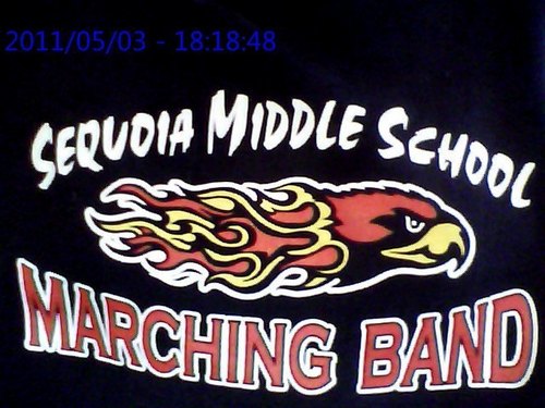  Sequoia Middle School Marching Band!!