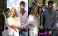 Shakira and Piqué :they vain covering body ! - shakira-and-gerard-pique photo
