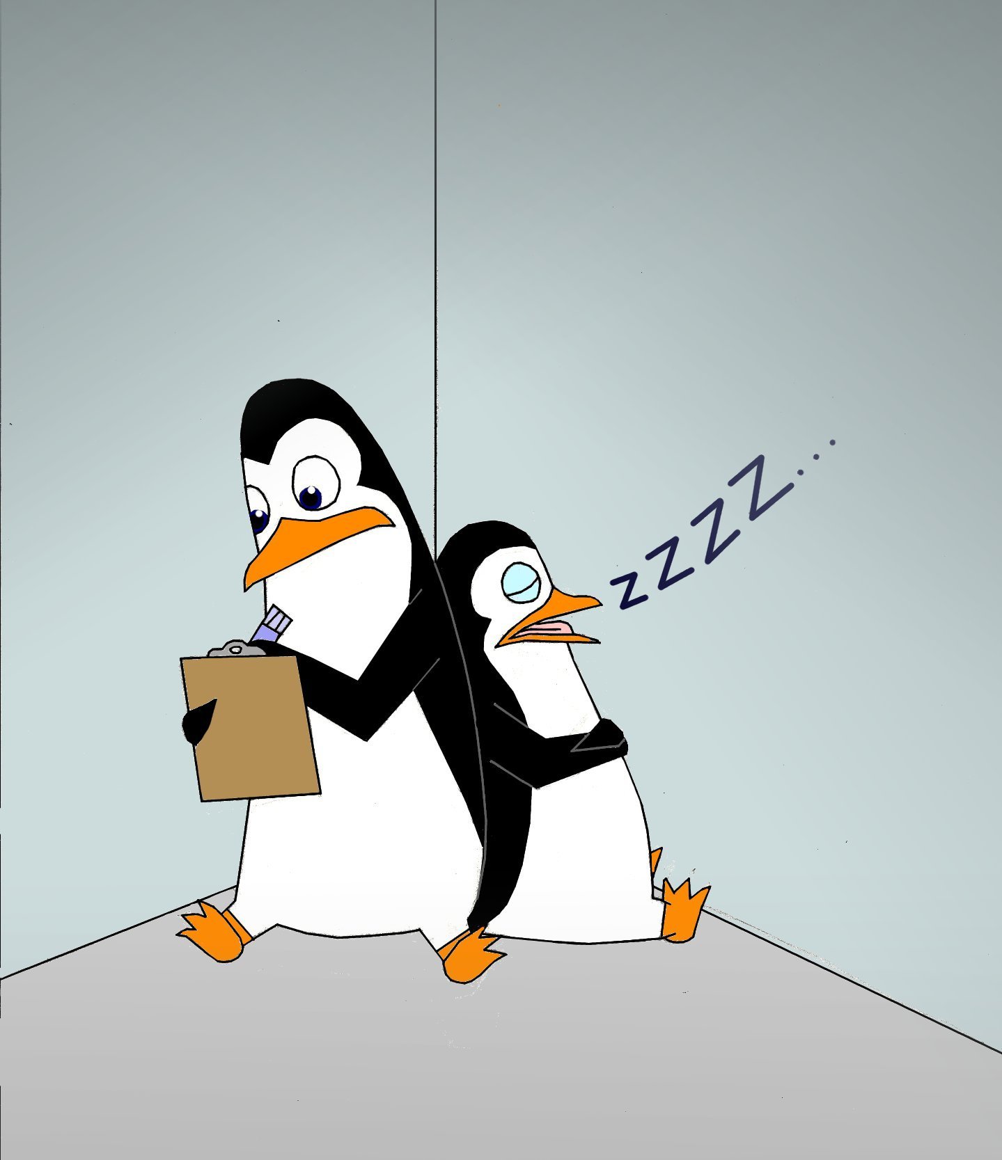 Penguins of Madagascar Fan Art: Subtle Powalski.