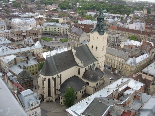 The Archcathedral Basilica of the Assumption of the Blessed Virgin Mary (Latin Cathedral), Lviv