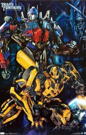 Transformers Dark Of The Moon Offcial Posters