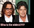 Who is the oldest - johnny-depp photo
