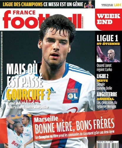 Yoann-Gourcuff - "francefootball" (29.04.2011)