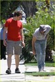 Zachary Quinto: Sunny Stroll in L.A - hottest-actors photo