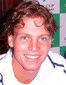 berdych smile - tennis photo