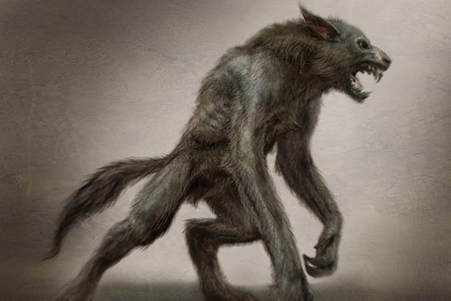 dark werewolf