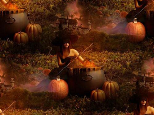 halloween witches brew,queen_gina