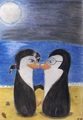 kam x kowalski by Rei - penguins-of-madagascar fan art