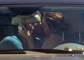 miley and lime kissing - miley-cyrus photo