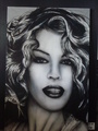 painting 2 Kylie  - kylie-minogue photo