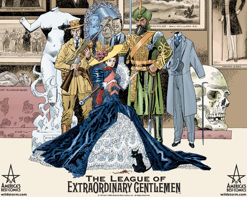 the League of Extraordinary Gentlemen [Comic]