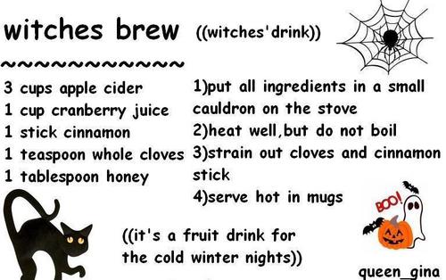  witches' drink,queen_gina