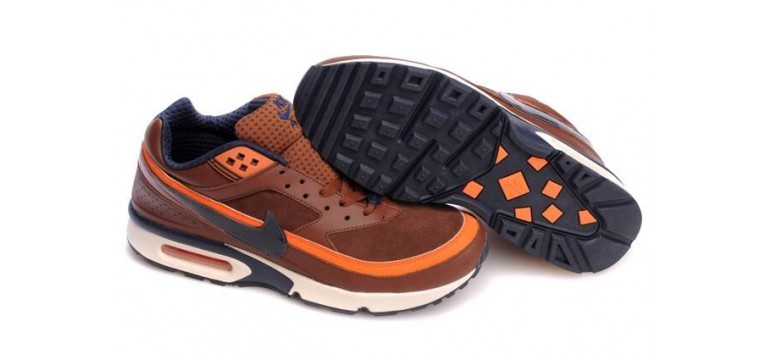 Guiño cartucho Paciencia Nike Air Max Classic BW Men's Shoes Brown Orange - Shoes Photo (21753410) -  Fanpop