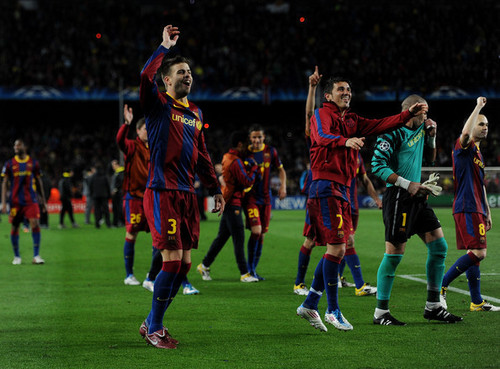 (Second Leg) UEFA Champions League Semi Final: FC Barcelona - Real Madrid