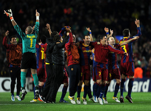  (Second Leg) UEFA Champions League Semi Final: FC Barcelona - Real Madrid
