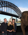 "Water For Elephants" Sydney Press Conference [HQ] - robert-pattinson photo