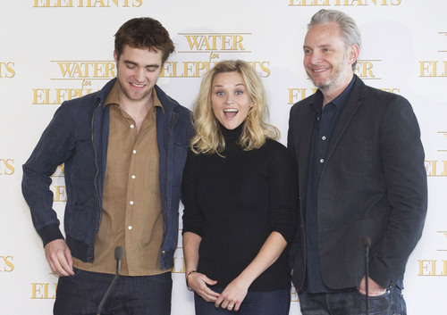 "Water For Elephants" Sydney Press Conference [HQ]