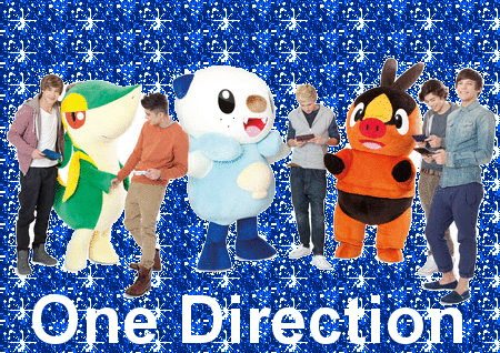  1D = Heartthrobs (Enternal Love) It's All About The Pokemon! Liebe 1D Soo Much! 100% Real :) ♥