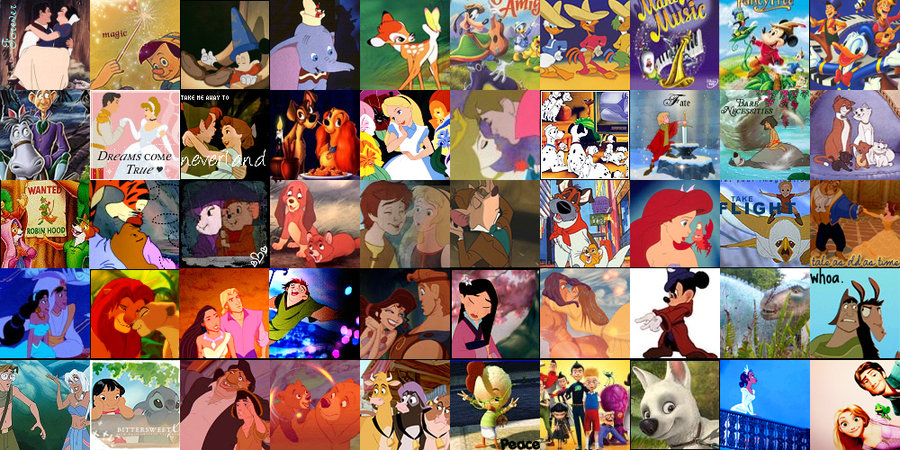 All 50 Disney Movies with their own Icons! - Walt Disney 50 Animated Motion  Pictures Photo (21757139) - Fanpop