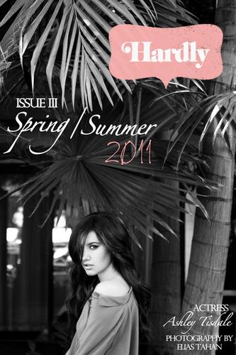 Ashley - Hardly Magazine - May 2011